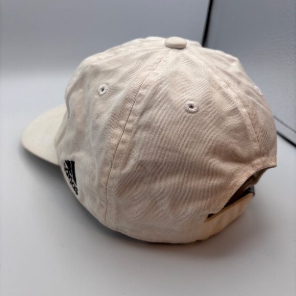 Vintage Adidas University of Miami Sports Hall of Fame White Logo Hat - Picture 9 of 15